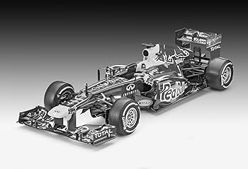 Amazon | ドイツレベル 1/24 レッドブル レーシング RB8 S